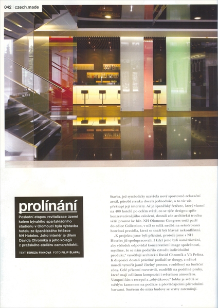 Hotel NH Olomouc Congress