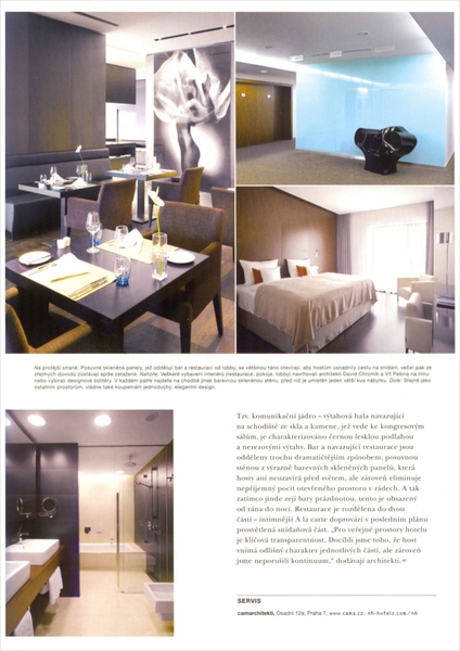 Hotel NH Olomouc Congress