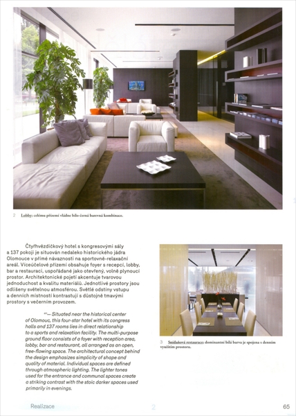 Hotel NH Olomouc Congress