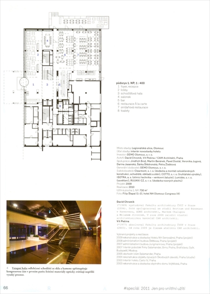 Hotel NH Olomouc Congress