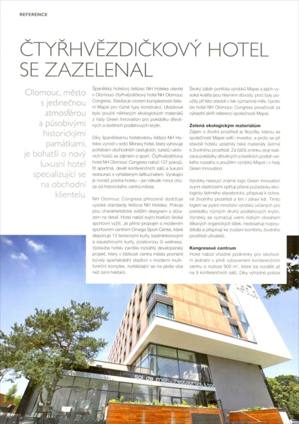 Hotel NH Olomouc Congress