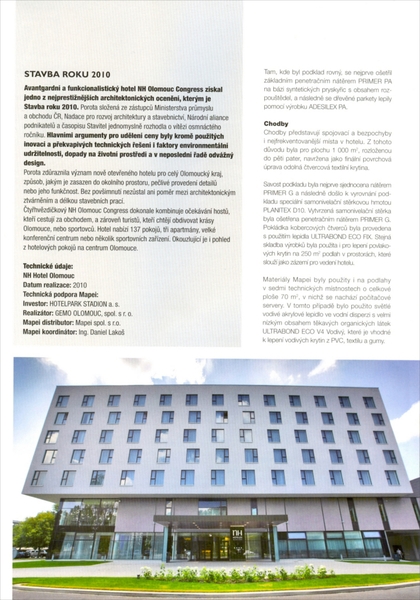 Hotel NH Olomouc Congress