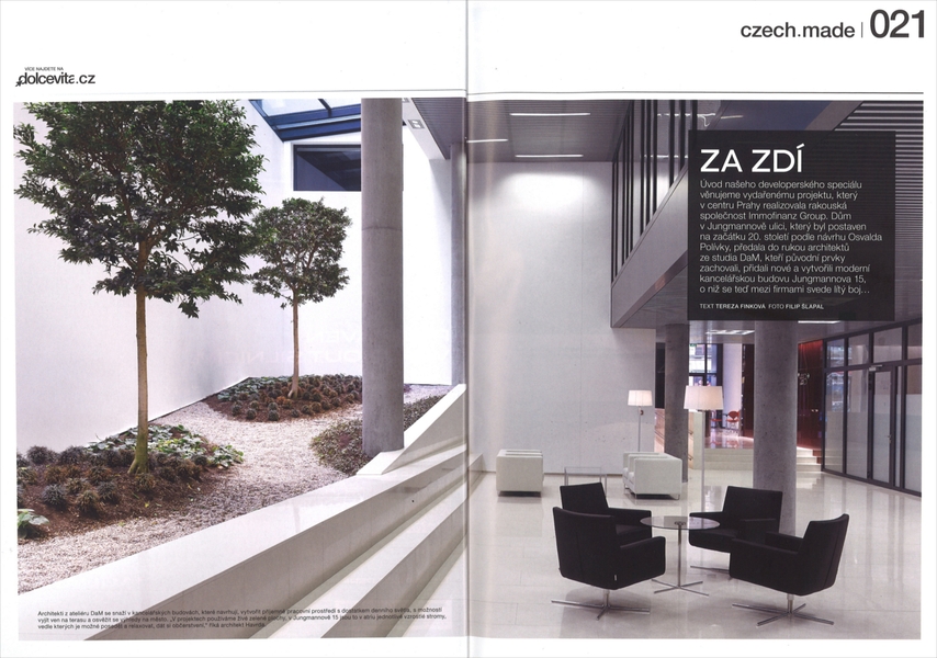 Administrativní budova Jungmannova 15