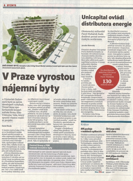 Nájemní komplex Luka - Luka Living