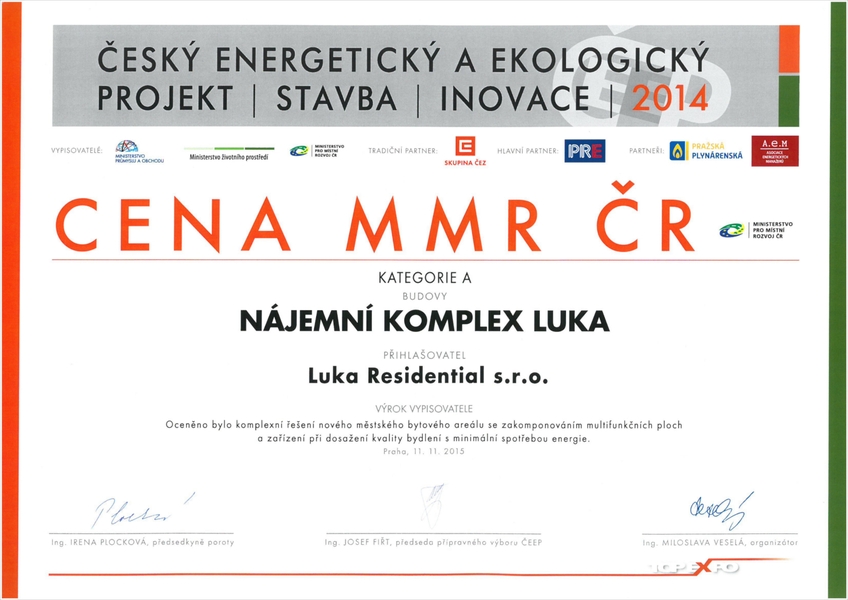 Nájemní komplex Luka - Luka Living