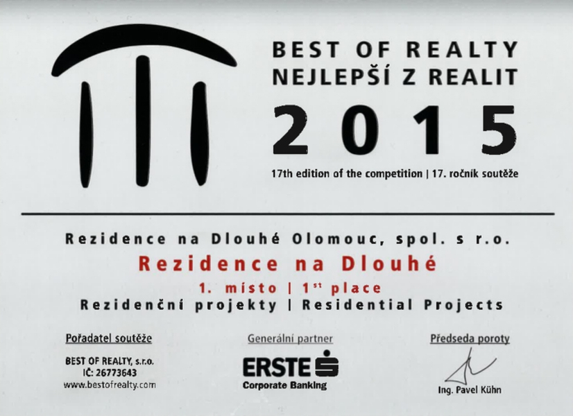 Residential area Na Dlouhé - Olomouc