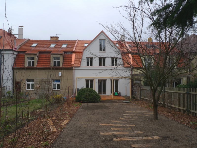 Rodinný dům Hošťálkova