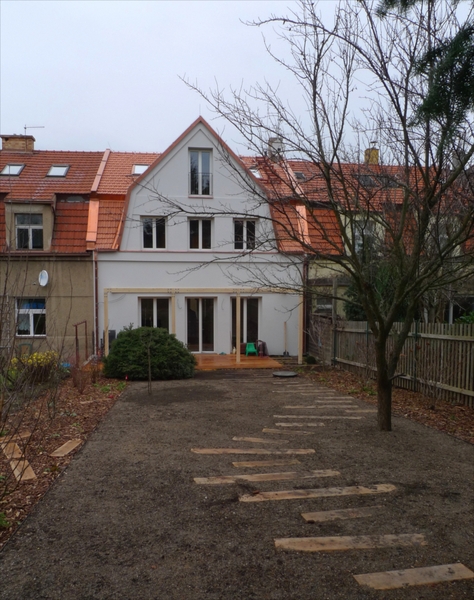 Rodinný dům Hošťálkova