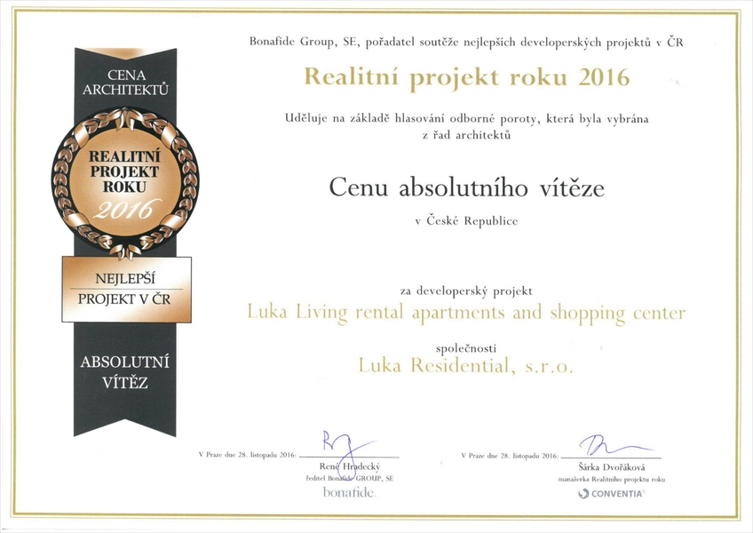 Nájemní komplex Luka - Luka Living