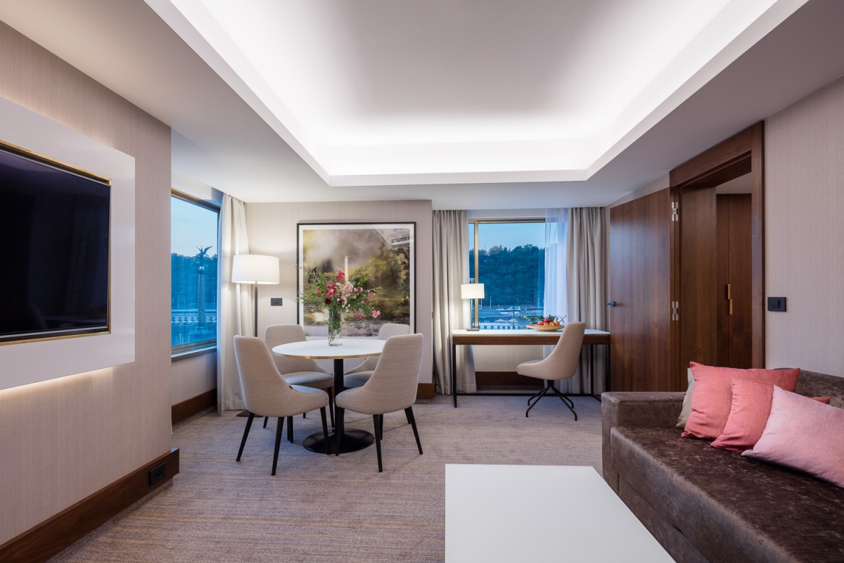 Hotel InterContinental Prague - vzorové pokoje