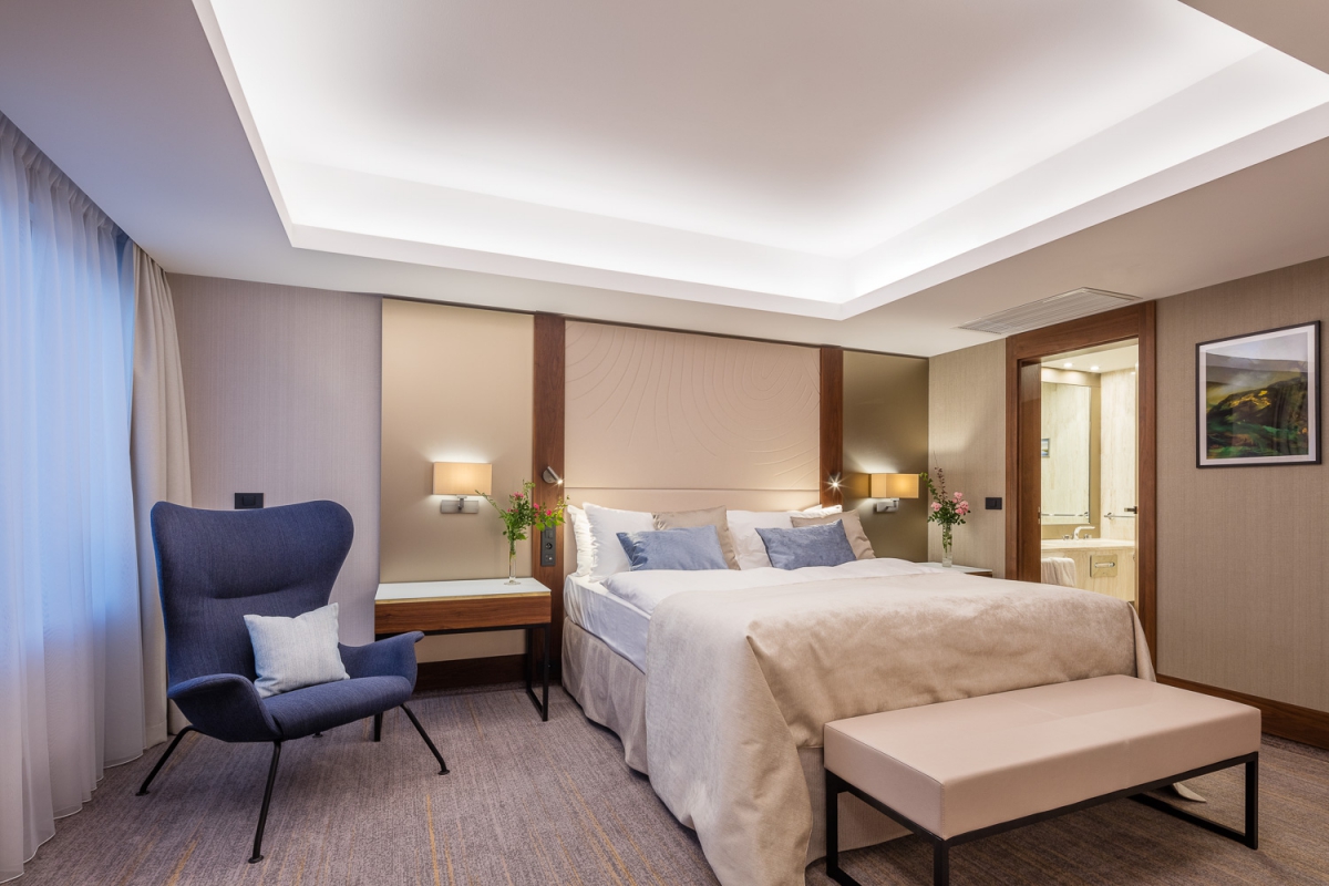 Hotel InterContinental Prague - vzorové pokoje