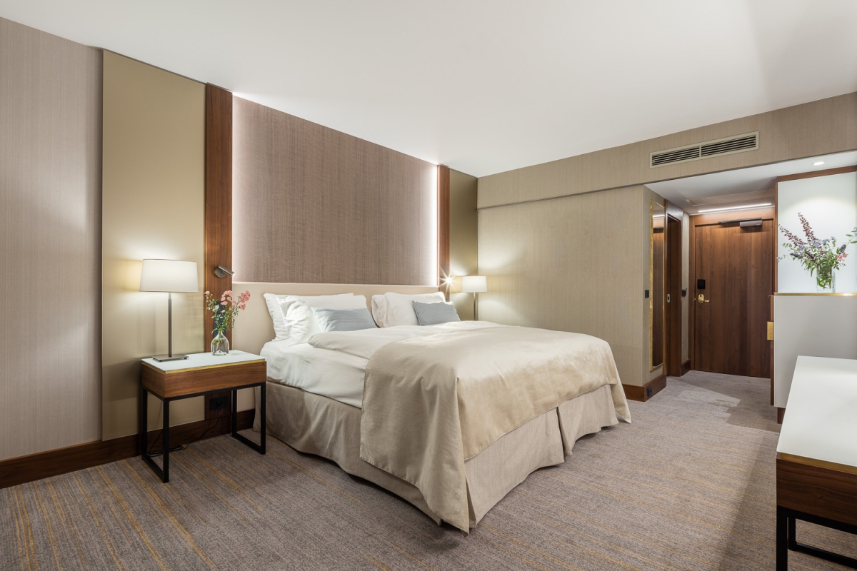 Hotel InterContinental Prague - vzorové pokoje