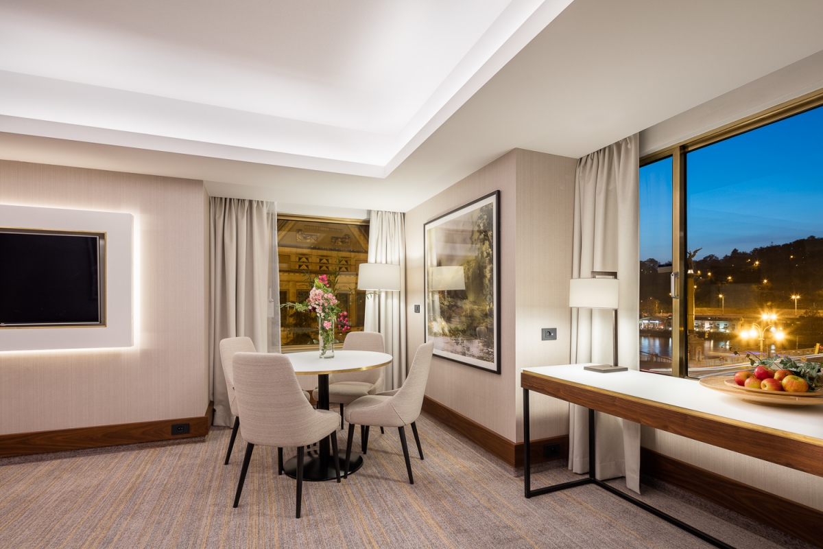 Hotel InterContinental Prague - vzorové pokoje