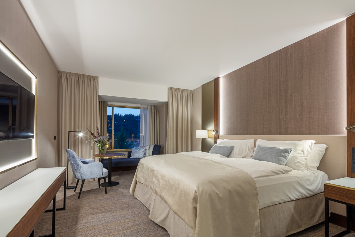 Hotel InterContinental Prague - vzorové pokoje