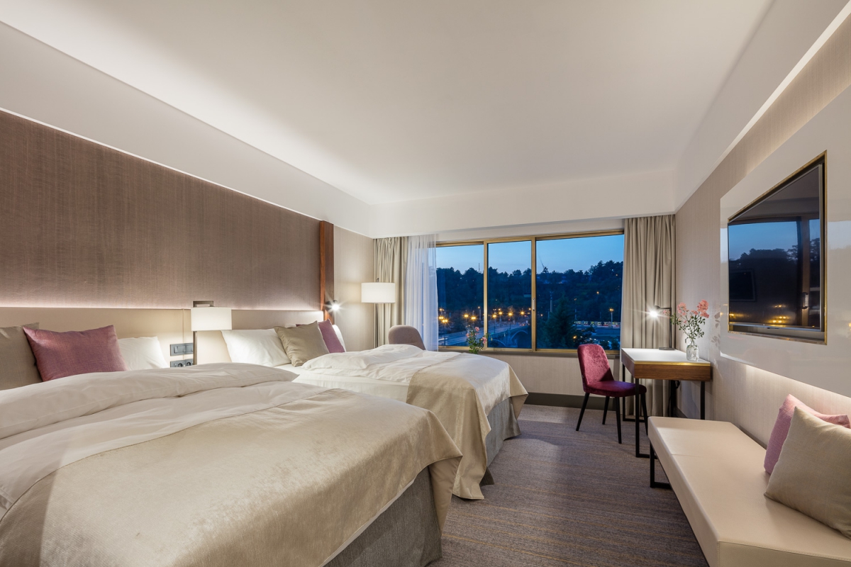 Hotel InterContinental Prague - vzorové pokoje