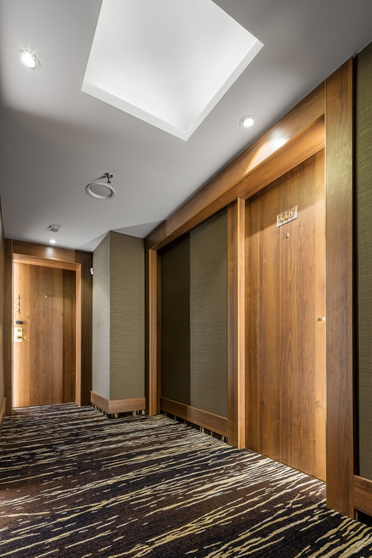 Hotel InterContinental Prague - vzorové pokoje