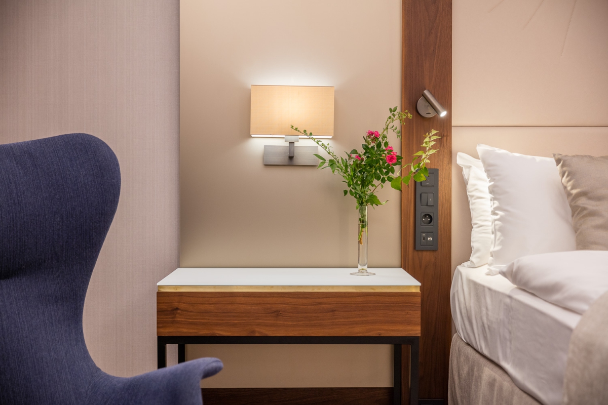 Hotel InterContinental Prague - vzorové pokoje