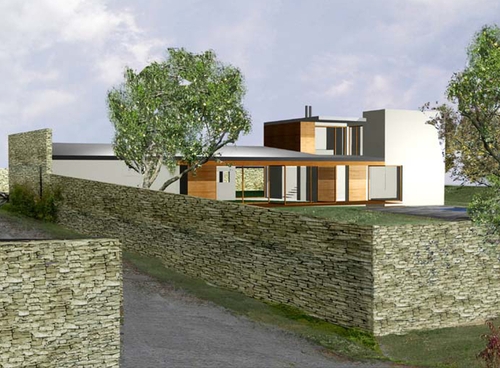 Hostivice family house