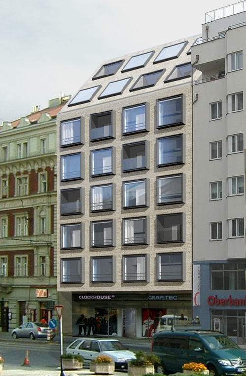 Bytový dům Dukelských hrdinů