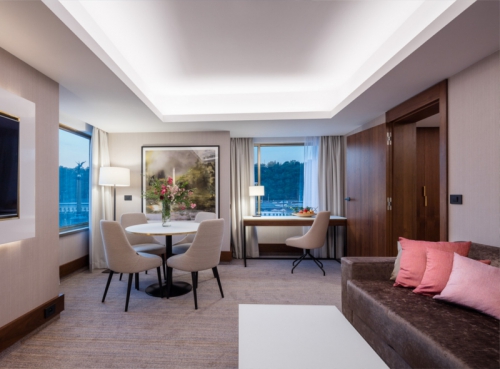 Hotel InterContinental Prague - vzorové pokoje