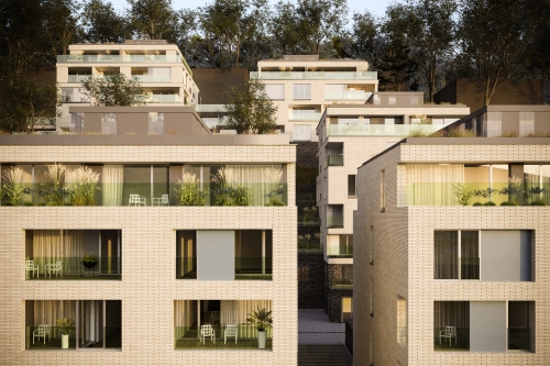 Residential complex Radlická