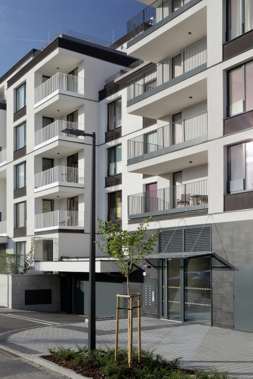 New Carolina Residence, 2nd phase - apartment building A1