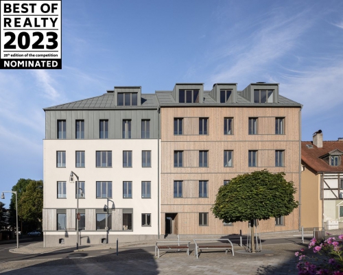 Apartment building Abertamy