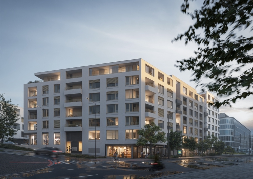 Rezidence Nová Karolina 5. etapa, Objekt C, Ostrava