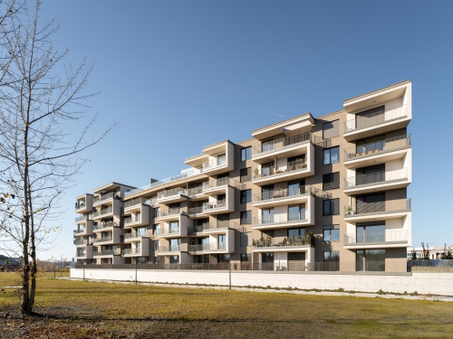 Rezidence Nová Karolina 5. etapa, Objekt A2, Ostrava