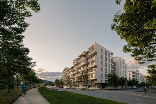 New Carolina Residence, 5nd phase - apartment building A2