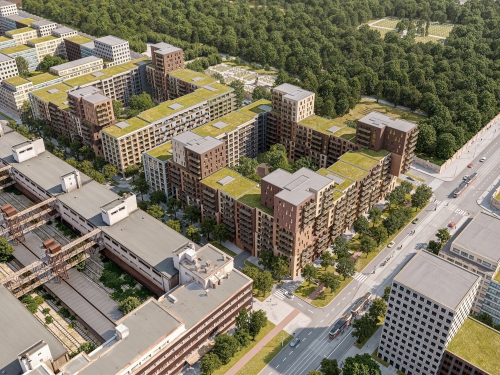 Žižkov City - bloky 09.1 a 09.2