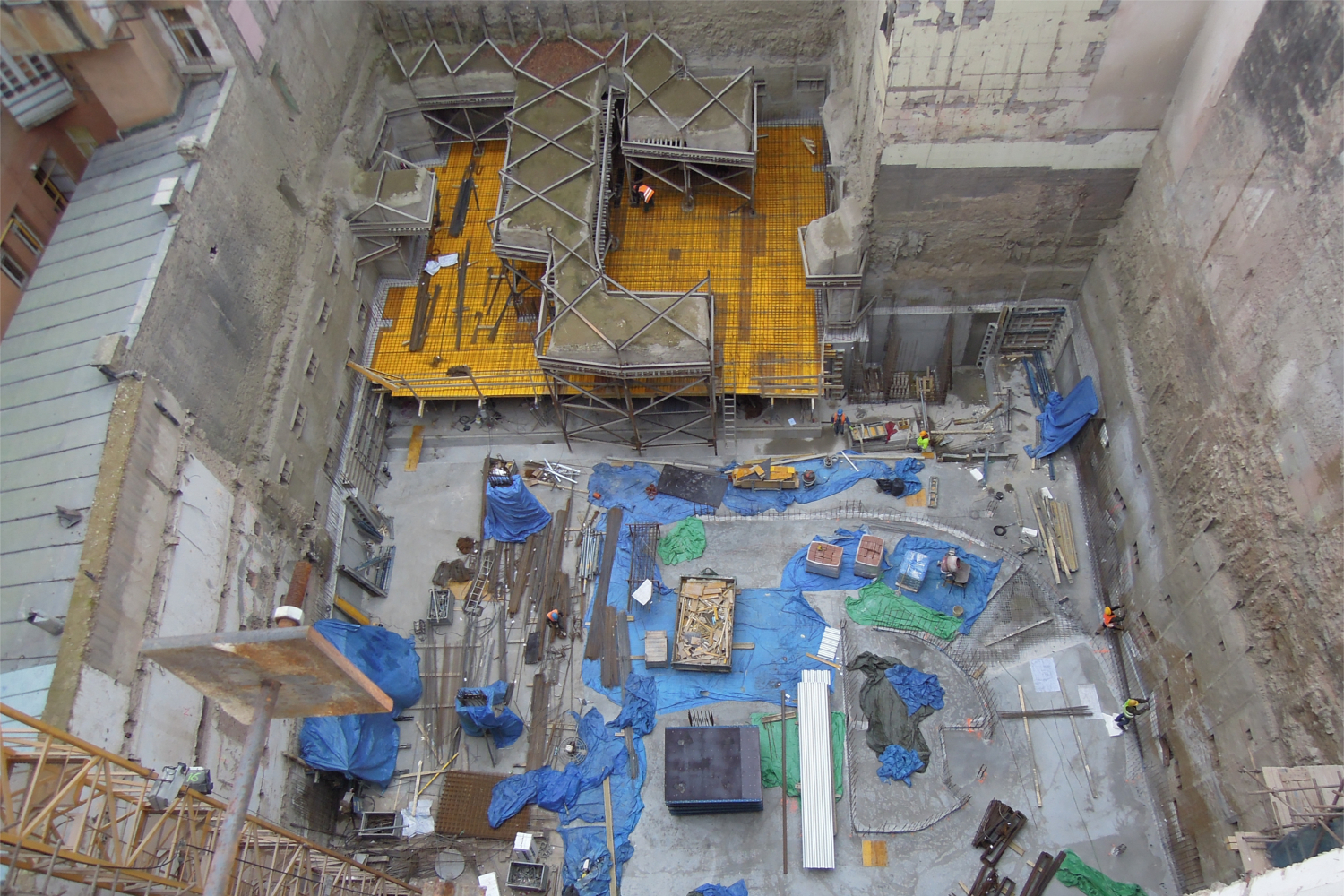 Jungmannova 15 - hrub&aacute; stavba