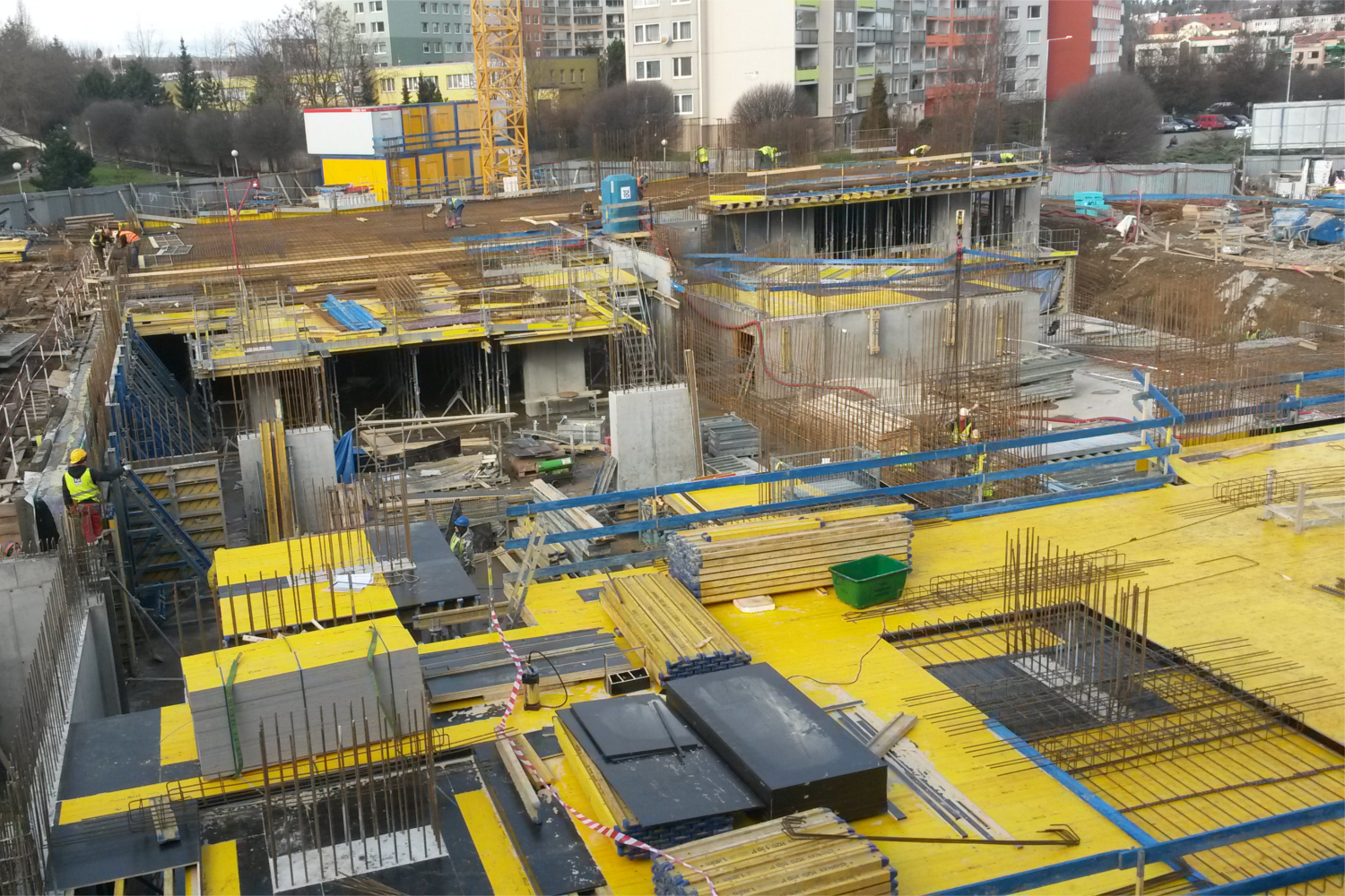 Luka Living - hrub&aacute; stavba